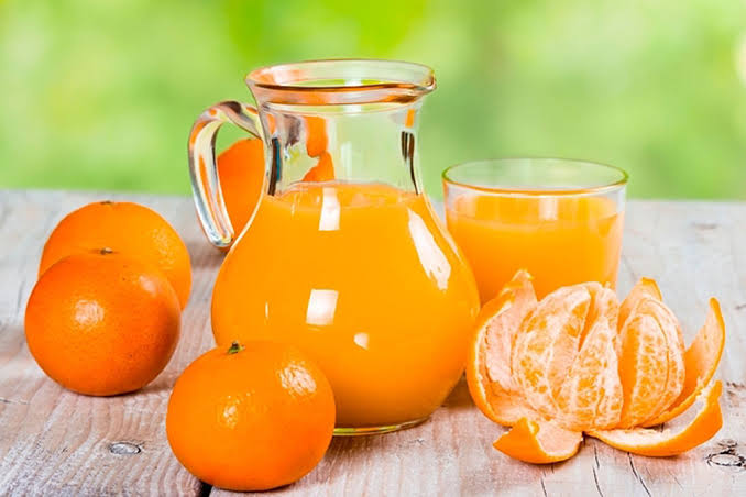 Suco de laranja natural